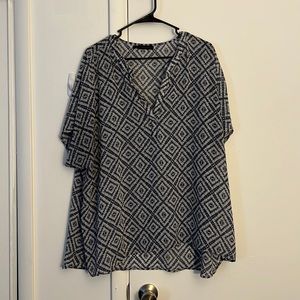 Maurices Sheer Blouse